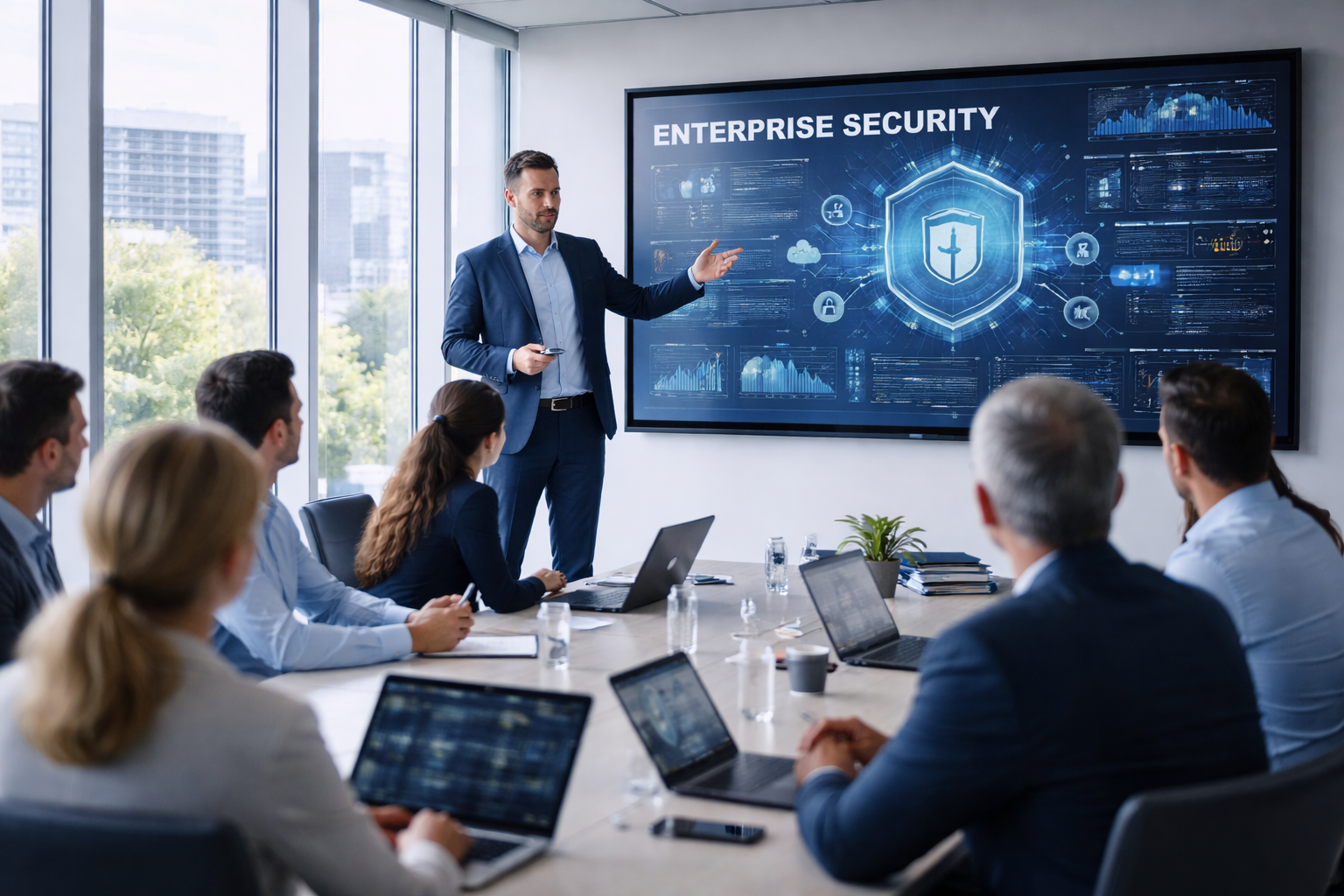 Enterprise IT security services